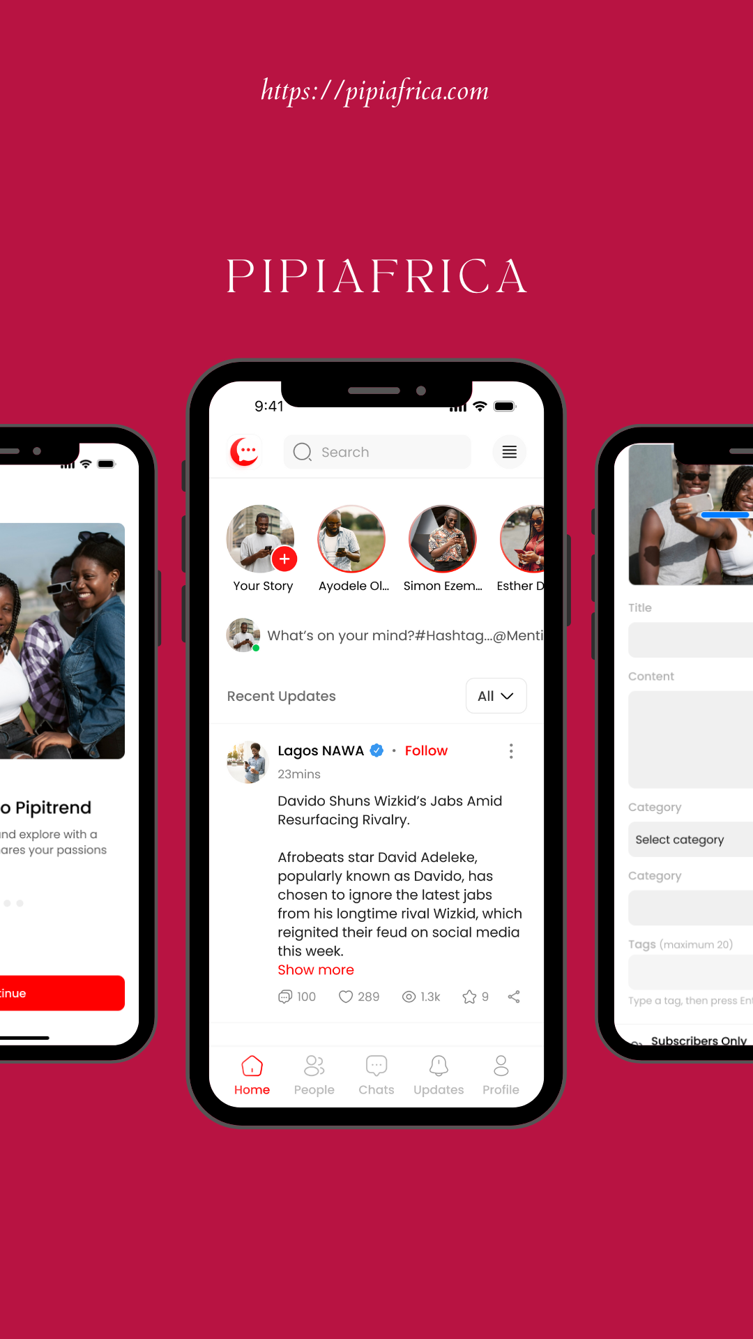 Pipichat Mobile App